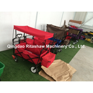 Folding Wagon with Brake